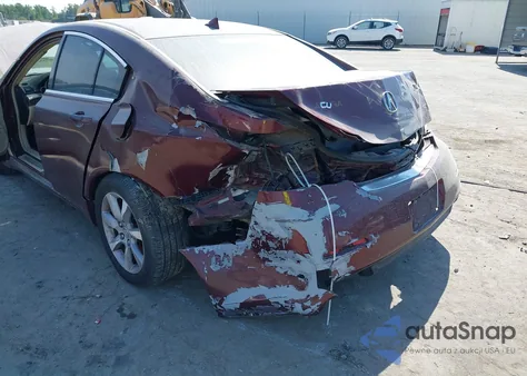 2012 Acura Tl Auto из США, поврежденный, VIN 19UUA8F21CA016245
